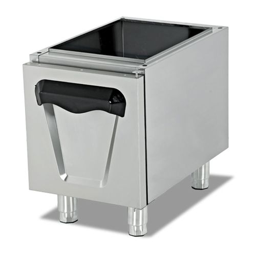 Dulap neutru cu o usa PLUS, inox, 40*79*55 cm