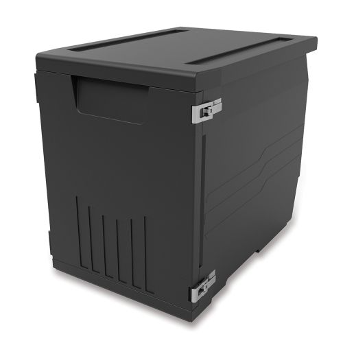 Termobox transport, 7 tavi 60*40, 147 lt, 53,5*77*69 cm