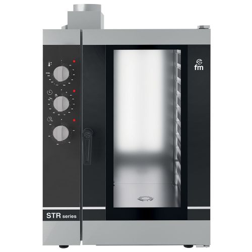 Cuptor profesional gastronomie / patiserie FM pe gaz cu 10 cuve si panou de control mecanic