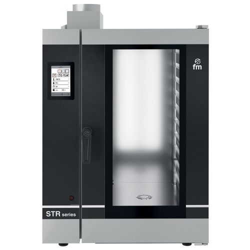 Cuptor profesional gastronomie / patiserie FM pe gaz cu 10 cuve si panou de control touchscreen