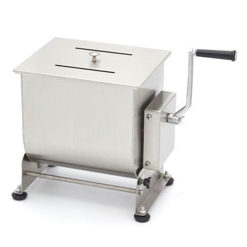 Malaxor carne manual inox 16 kg / cuva basculanta MAXIMA