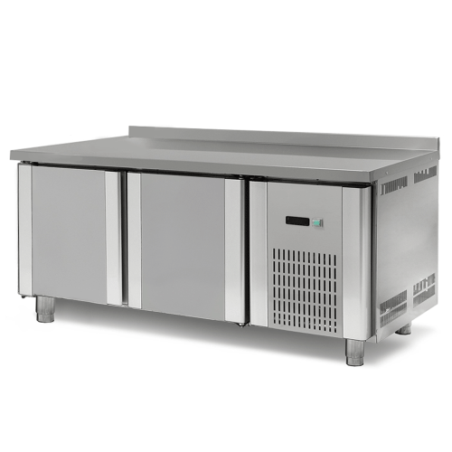 Masa rece congelare, profesionala, inox, 2 usi, 150*70*85 cm