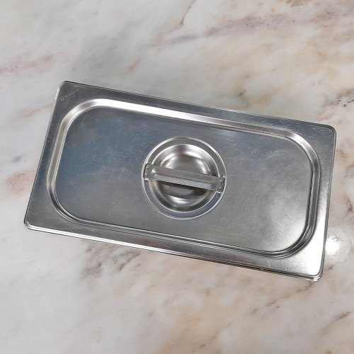 Capac inox pentru GN 1/3
