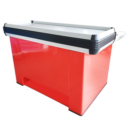 Masa tandem pentru casa de marcat 1,2 m rama din PVC dur