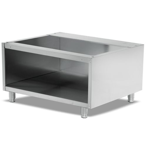 Dulap neutru triplu deschis, inox, 90*57*57 cm