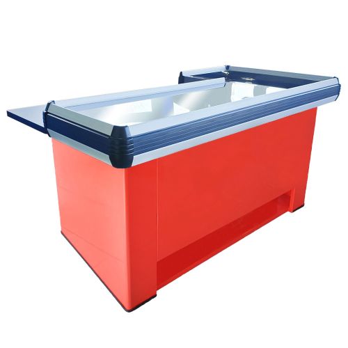 Masa casa de marcat pe stanga 1,6 m forma 'U' rama din PVC dur