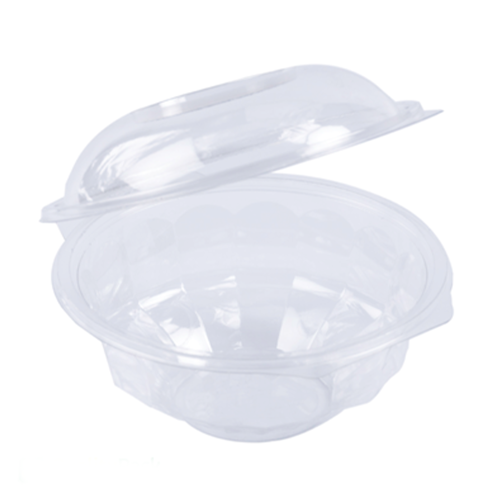 Caserola rotunda salata din plastic cu capac