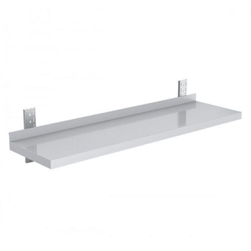 Polita inox de perete ajustabila