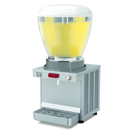Dozator bauturi: suc, ayran, limonada, iaurt, ceai rece, cafea rece, panou analog capacitate 1 bazin 19 lt cu mixer