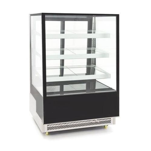 Vitrina frigorifica orizontala MAC , cofetarie, geam drept, 120 cm