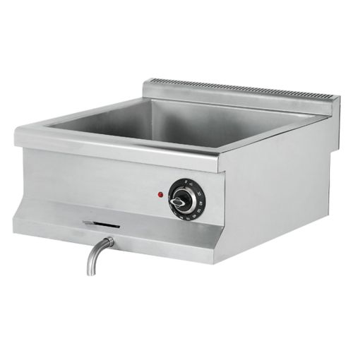 Bain marie profesional, electric, inox, 1 bazin, 60*64*29 cm