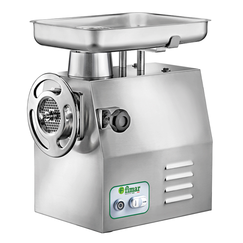 Masina pentru tocat carne, FIMAR ITALIA, inox AISI304, capacitate: 300-500 kg/h, 1 viteza , certificat CE , TRIFAZIC