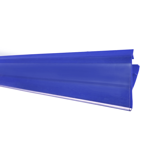 Suport eticheta albastru 63 cm – RAL5002