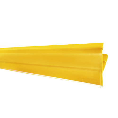 Suport eticheta galben 63 cm – RAL1023