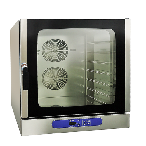 Cuptor profesional OZTI, electric, patiserie, cu convectie si abur - 7 tavi 60x40