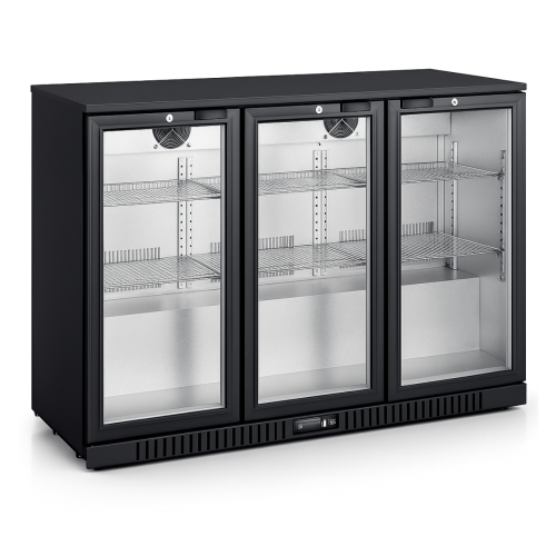 Frigider pentru bar cu 3 usi batante 135*52*90