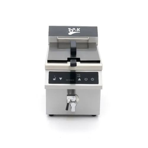 Friteuza profesionala fast-food cu inductie MAXIMA, 8 lt, panou digital, 3500W, 28*47*41 cm