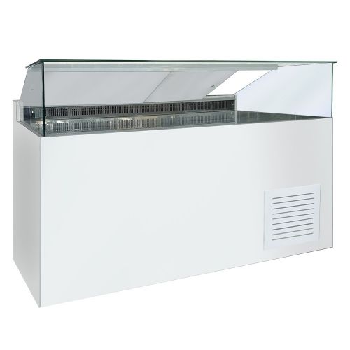 Vitrina frigorifica pentru cofetarie - 160x100x150 cm
