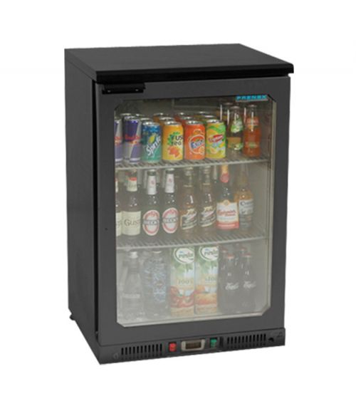 Dulap frigorific pentru bar cu 1 usa batanta din sticla - 110 litri