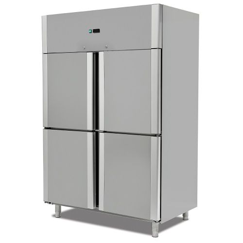 Dulap congelator vertical cu 4 usi - 1400 litri
