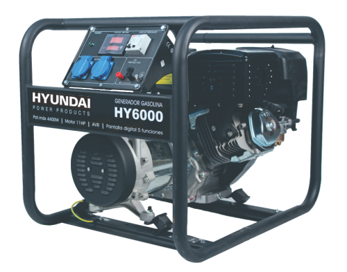 Generator de curent monofazic Hyundai HY6000