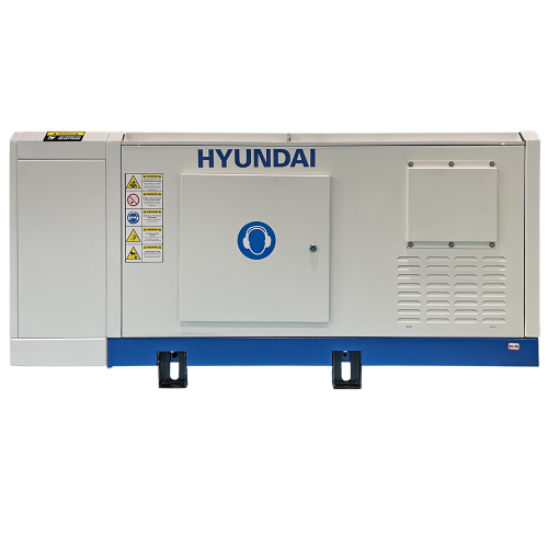 Generator de curent trifazat cu motor diesel Hyundai DHY15L