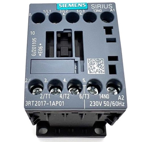 Contactor SIEMENS pentru echipamente EMPERO SIEMENS SIRIUS G/201105 E06 3P 380V 12 A