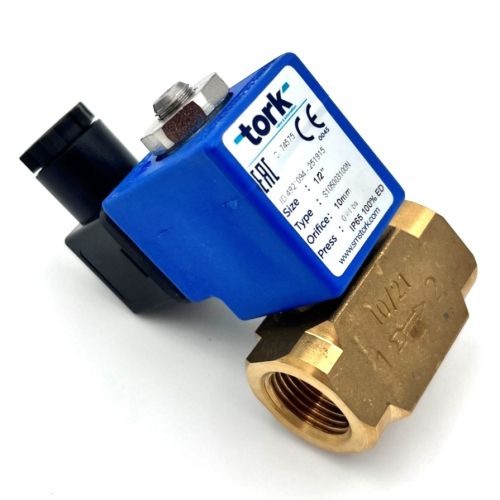 Valva solenoid pentru marmite TORK 103.10 1/2 T-GD M.ELK-SLN-MTL-003