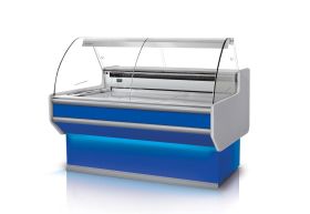 Vitrina frigorifica B3, cu motor intern - 155 cm / 107 cm adancime