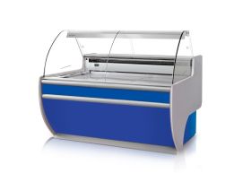 Vitrina frigorifica D3, cu motor intern - 125 cm / 107 cm adancime