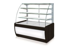 Vitrina neutra pentru cofetarie Excellente BN - 102 cm
