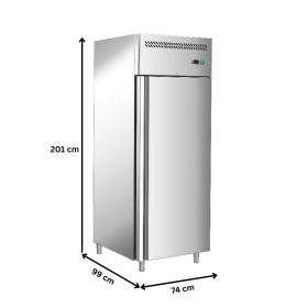 Dulap frigorific vertical pentru patiserie cu 1 usa – 737 litri