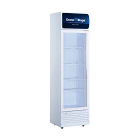 Vitrină frigorifică pentru băuturi LC-278A, 278L, 0-10°C, Albă