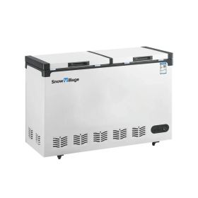 Ladă frigorifică BD/BC-388, 388L, 0-10°C / ≤-18°C, Agent R600a, Alb