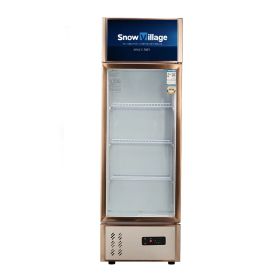Vitrină frigorifică pentru băuturi LC-258B, 258L, 0-10°C, Albă