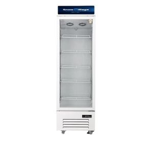 Vitrină frigorifică pentru băuturi LC-338W, 298L, 0-10°C, Neagră