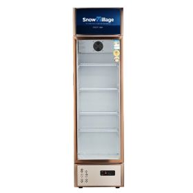 Vitrină frigorifică pentru băuturi LC-298B, 298L, 0-10°C, Roz