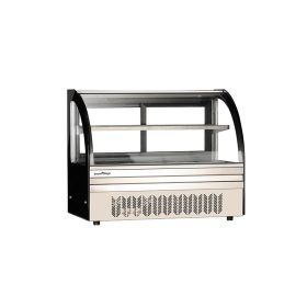 Vitrină frigorifică cofetărie DG-TY1200, 132L, 2-8°C, tip masă