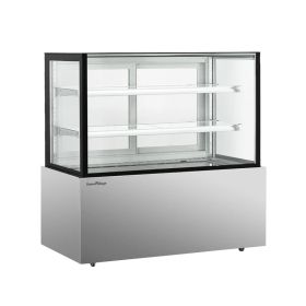 Vitrină frigorifică cofetărie DG-1500FZ, 507L, 2-8°C