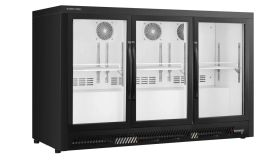 Frigider de băuturi BT-1350F, 290L, 1-10°C, Negru