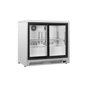 Frigider de băuturi BT-900FYS, 188L, 1-10°C, ușă culisantă, inox