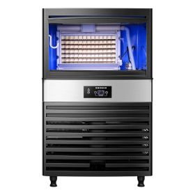 Mașină de gheață KB-50, 50kg/24h, 12kg stocare