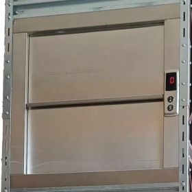 Lift de bucatarie Montcharge 150 kg, 3 statii, cabina inox 1000x1000x1000 mm