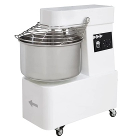 Malaxor aluat PRISMAFOOD ITALIA, 41 lt, 32 kg, cap fix si 1 viteza, trifazat