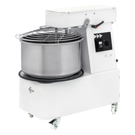 Malaxor aluat PRISMAFOOD ITALIA, 48 lt, 40 kg, cap rabatabil, bol detasabil, 2 viteze, trifazat