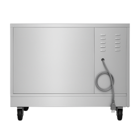 Rotisor electric profesional cu 4 cosuri pentru 16 pui | rotiserie | fastfood