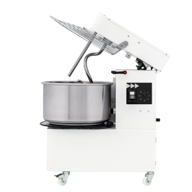 Malaxor aluat PRISMAFOOD ITALIA, 48 lt, 40 kg, cap rabatabil, bol detasabil, 2 viteze, trifazat
