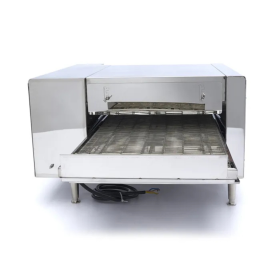 Cuptor Pizza cu Banda Transportoare MAXIMA, 30 Pizza/Ora, 2 x Ø20cm, Control Digital, 3400W