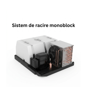 Dulap frigorific vertical FRENOX cu 2 usi, set de roti, filtru magnetic, pedala pentru deschiderea usii, Eficienta Energetica, 1400 lt