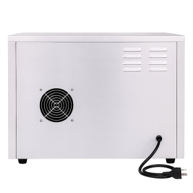 Rotisor electric profesional cu 4 cosuri pentru 12 pui | rotiserie | fastfood